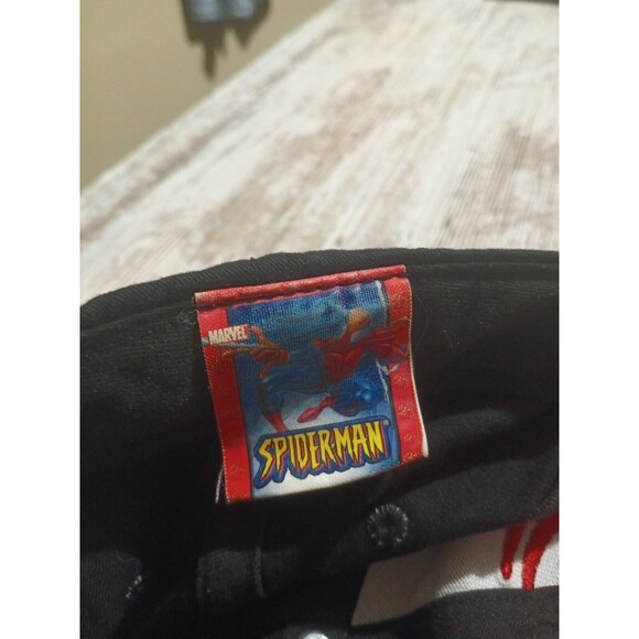 Vintage Spider Man Hat Boys Cap 2003 Baseball Hat Y2K 90s Retro - Picture 8 of 8